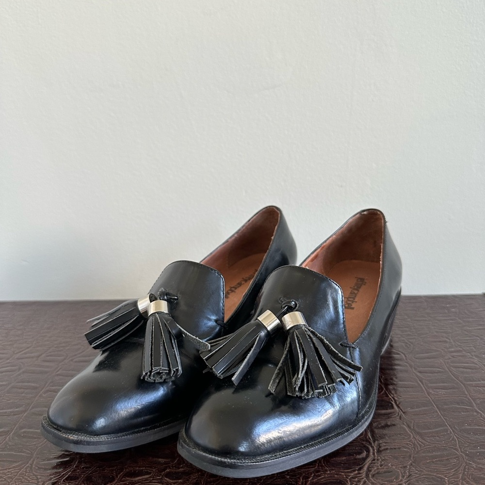 Jeffrey Campbell Heel Loafers